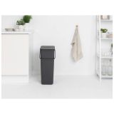 KOŠ ZA SMETI BRABANTIA SORT & GO 40 L SIV