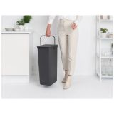 KOŠ ZA SMETI BRABANTIA SORT & GO 40 L SIV