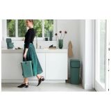 KOŠ ZA SMETI BRABANTIA SORT & GO 40 L ZELEN