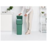 KOŠ ZA SMETI BRABANTIA SORT & GO 40 L ZELEN