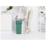 KOŠ ZA SMETI BRABANTIA SORT & GO 40 L ZELEN