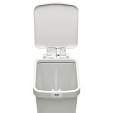 KOŠ ZA SMETI BRABANTIA STEPUP 10 L SVETLO SIV