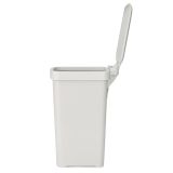 KOŠ ZA SMETI BRABANTIA STEPUP 10 L SVETLO SIV