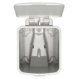 KOŠ ZA SMETI BRABANTIA STEPUP 10 L SVETLO SIV