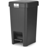 KOŠ ZA SMETI BRABANTIA STEPUP 10 L TEMNO SIV