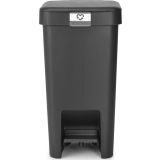 KOŠ ZA SMETI BRABANTIA STEPUP 10 L TEMNO SIV