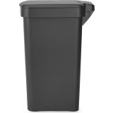 KOŠ ZA SMETI BRABANTIA STEPUP 10 L TEMNO SIV