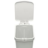 KOŠ ZA SMETI BRABANTIA STEPUP 16 L SVETLO SIV