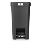 KOŠ ZA SMETI BRABANTIA STEPUP 16 L TEMNO SIV