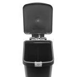 KOŠ ZA SMETI BRABANTIA STEPUP 16 L TEMNO SIV