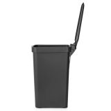 KOŠ ZA SMETI BRABANTIA STEPUP 16 L TEMNO SIV