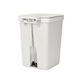 KOŠ ZA SMETI BRABANTIA STEPUP 25 L SVETLO SIV