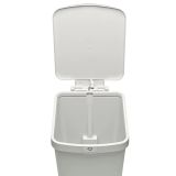 KOŠ ZA SMETI BRABANTIA STEPUP 25 L SVETLO SIV