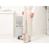 KOŠ ZA SMETI BRABANTIA STEPUP 25 L SVETLO SIV