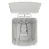 KOŠ ZA SMETI BRABANTIA STEPUP 40 L SVETLO SIV