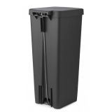 KOŠ ZA SMETI BRABANTIA STEPUP 40 L TEMNO SIV