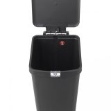 KOŠ ZA SMETI BRABANTIA STEPUP 40 L TEMNO SIV