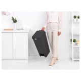 KOŠ ZA SMETI BRABANTIA STEPUP 40 L TEMNO SIV