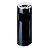 KOŠ ZA SMETI DURABLE S PEPELNIKOM 3332 ČRN