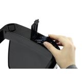 KOŠ ZA SMETI DURABLE S SENZORJEM KOVINSKI 12L