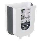 KOŠ ZA SMETI FIVE ZLOŽLJIV 8L BEL