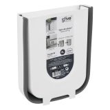 KOŠ ZA SMETI FIVE ZLOŽLJIV 8L BEL