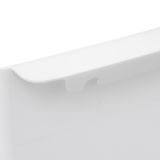 KOŠ ZA SMETI FIVE ZLOŽLJIV 8L BEL