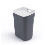 KOŠ ZA SMETI READY TO COLLECT, 10L, TEMNO SIV