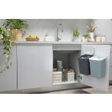 KOŠ ZA SMETI READY TO COLLECT, 10L, TEMNO SIV