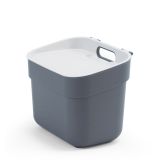 KOŠ ZA SMETI READY TO COLLECT, 5L, TEMNO SIV