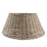 KOŠARA ALI PODLAGA DECORIS KOŠARA 28X57 CM SIVA