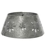 KOŠARA ALI PODLAGA DECORIS KOŠARA 28X71 CM SREBRNE BARVE