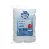 KOŠARA ALI PODLAGA DECORIS SNEŽNA Z BLEŠČICAMI 120X80 CM