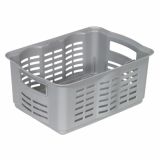 KOŠARA CURVER ALFA 2 35X25X15.7 CM SREBRNA