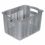 KOŠARA CURVER ALFA 4 43X31.5X25.8 CM SREBRNA