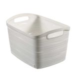 KOŠARA CURVER ŠKATLA ZA SHR. 20L RIBBON BELA