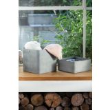 KOŠARA CURVER ZA SHRANJEVANJE, BETON, XL, S POKROVOM