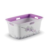 KOŠARA KIS 59X39X27CM 45L ORHIDEJA