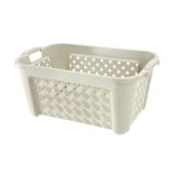 KOŠARA ZA PERILO TONTARELLI 58X38.2X26 CM 35L BEŽ