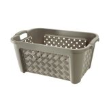 KOŠARA ZA PERILO TONTARELLI 58X38.2X26 CM 35L RJAVA