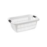 KOŠARA ZA PERILO AURORA AURORA 40 L BELA