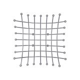 KOŠARA ZA SADJE ESTIA IZ CINKA ALLOY 01-5665