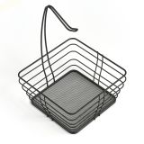 KOŠARA ZA SADJE ZELLER PRESENT KOŠARA ZA SADJE METAL ČRNA