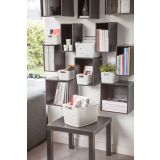 KOŠARA ZA SHRANJEVANJE CURVER S 8L RIBBON BELA