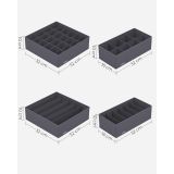 KOŠARA ZA SHRANJEVANJE SONGMICS ZA SPODNJE PERILO