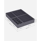 KOŠARA ZA SHRANJEVANJE SONGMICS ZA SPODNJE PERILO