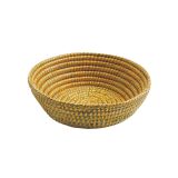 KOŠARICA 24X7 CM OKROGLA RATAN RAZLIČNE BARVE