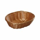 KOŠARA ZA KRUH KESPER 24X20X6 CM VEČNAMENSKA PLETENA PRALNA