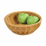 KOŠARA ZA KRUH KESPER 24X8.5 CM VEČNAMENSKA PLETENA PRALNA PREMIUM