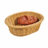 KOŠARA ZA KRUH KESPER 25X20.5X8.5 VEČNAMENSKA PLETENA PRALNA PREMIUM